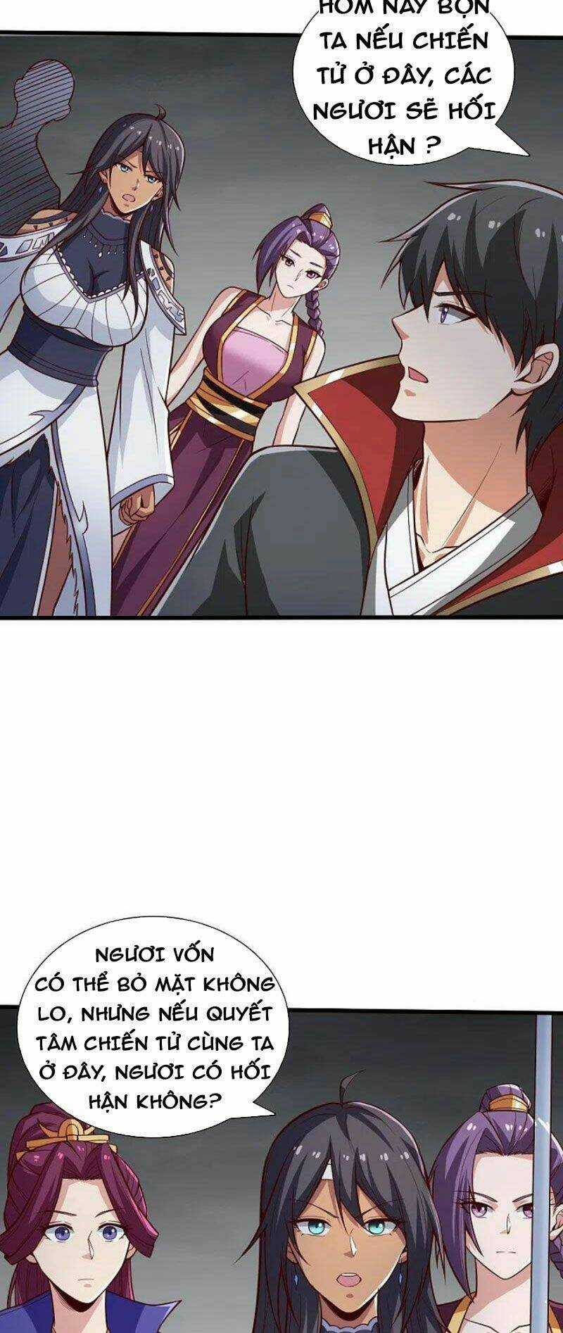 Nhất Kiếm Độc Tôn - Chapter 196 - Trang 5