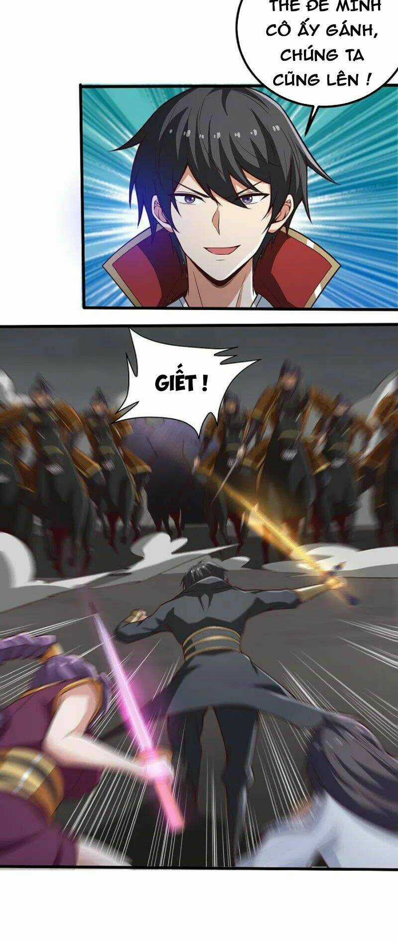 Nhất Kiếm Độc Tôn - Chapter 196 - Trang 9