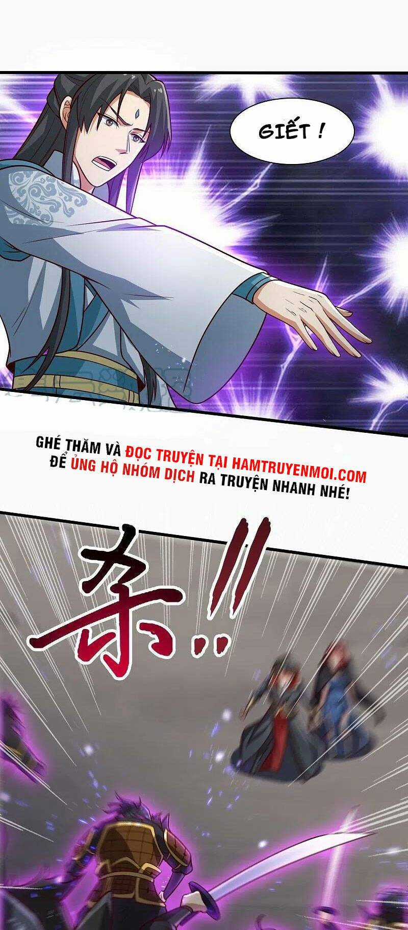 Nhất Kiếm Độc Tôn - Chapter 198 - Trang 33