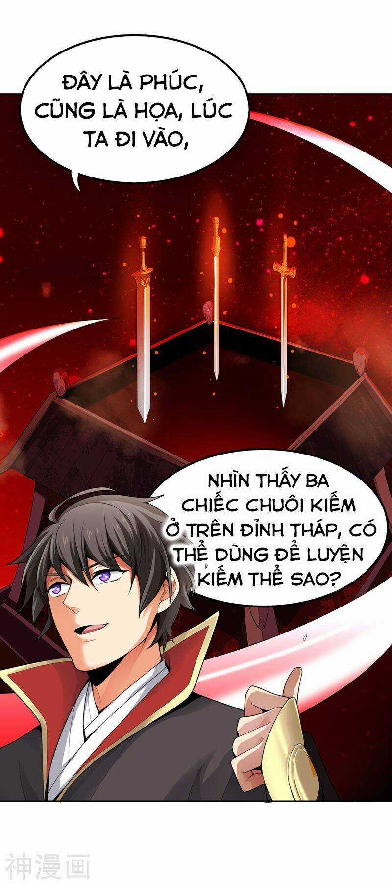 Nhất Kiếm Độc Tôn - Chapter 2 - Trang 18