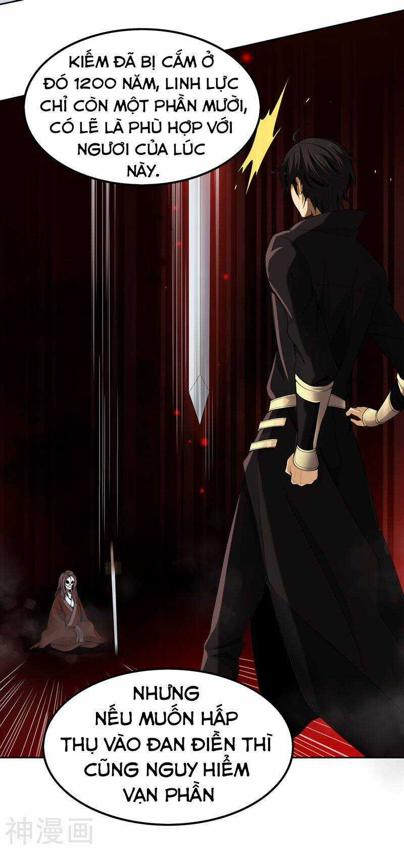 Nhất Kiếm Độc Tôn - Chapter 2 - Trang 21