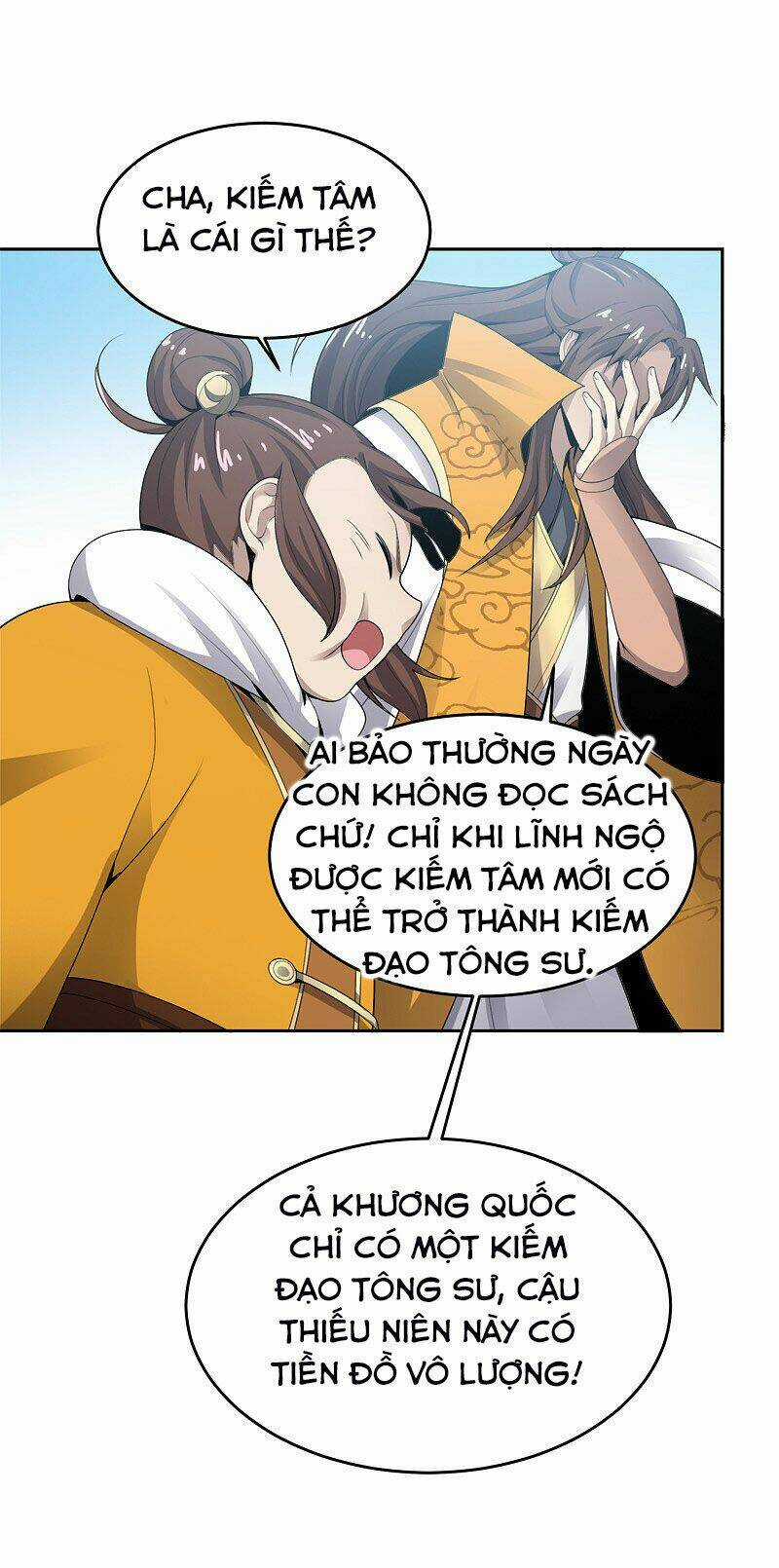 Nhất Kiếm Độc Tôn - Chapter 20 - Trang 15