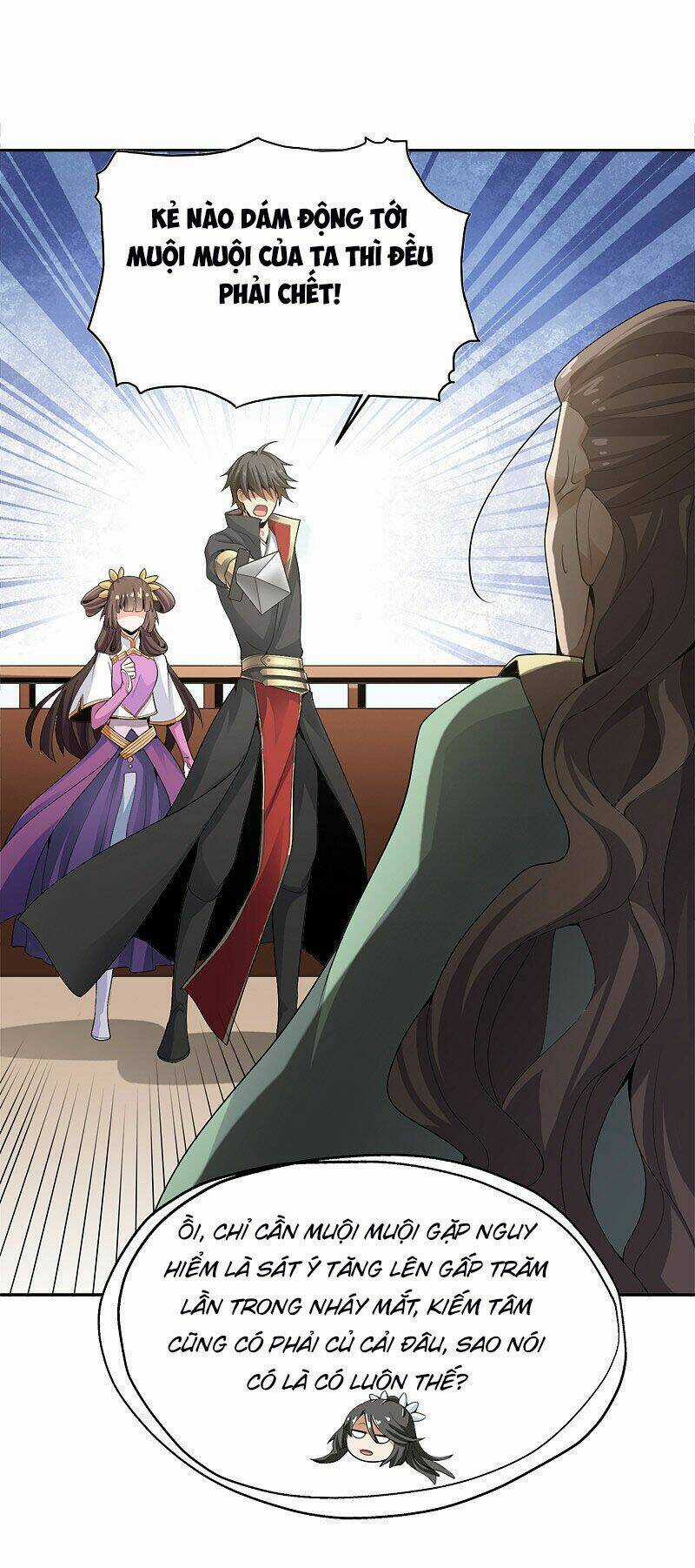 Nhất Kiếm Độc Tôn - Chapter 20 - Trang 16