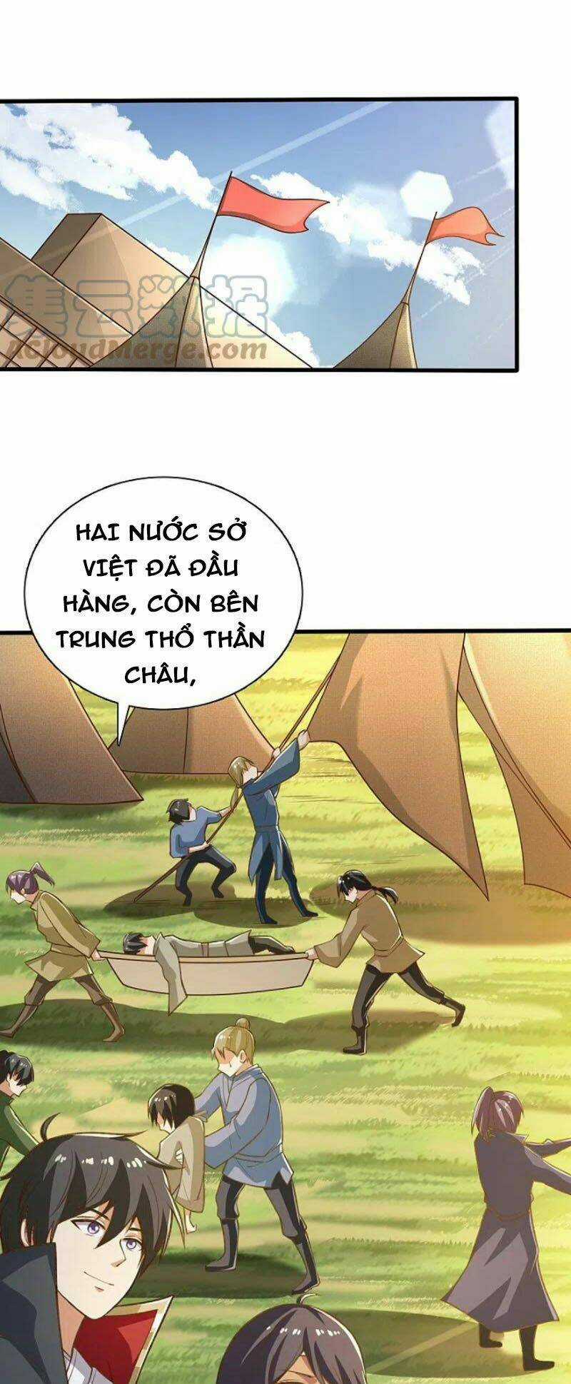 Nhất Kiếm Độc Tôn - Chapter 203 - Trang 1