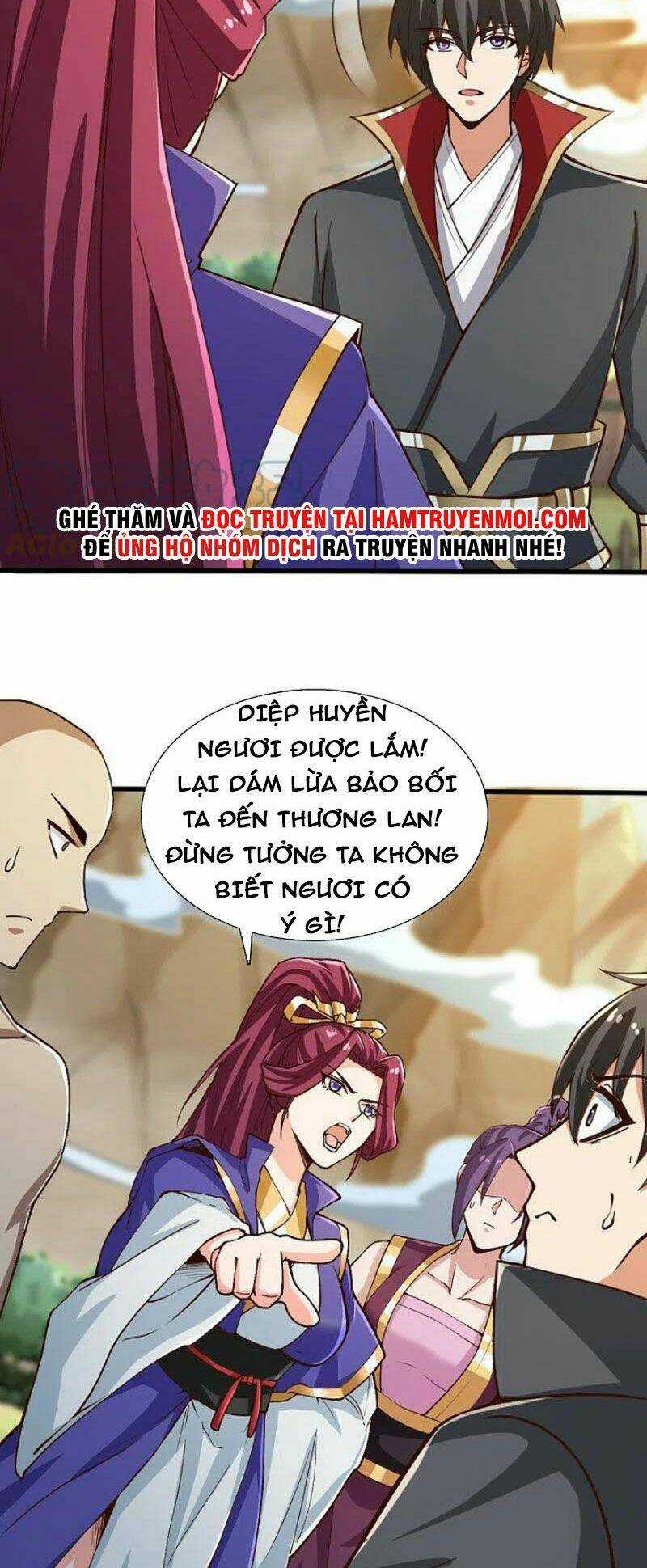 Nhất Kiếm Độc Tôn - Chapter 203 - Trang 7