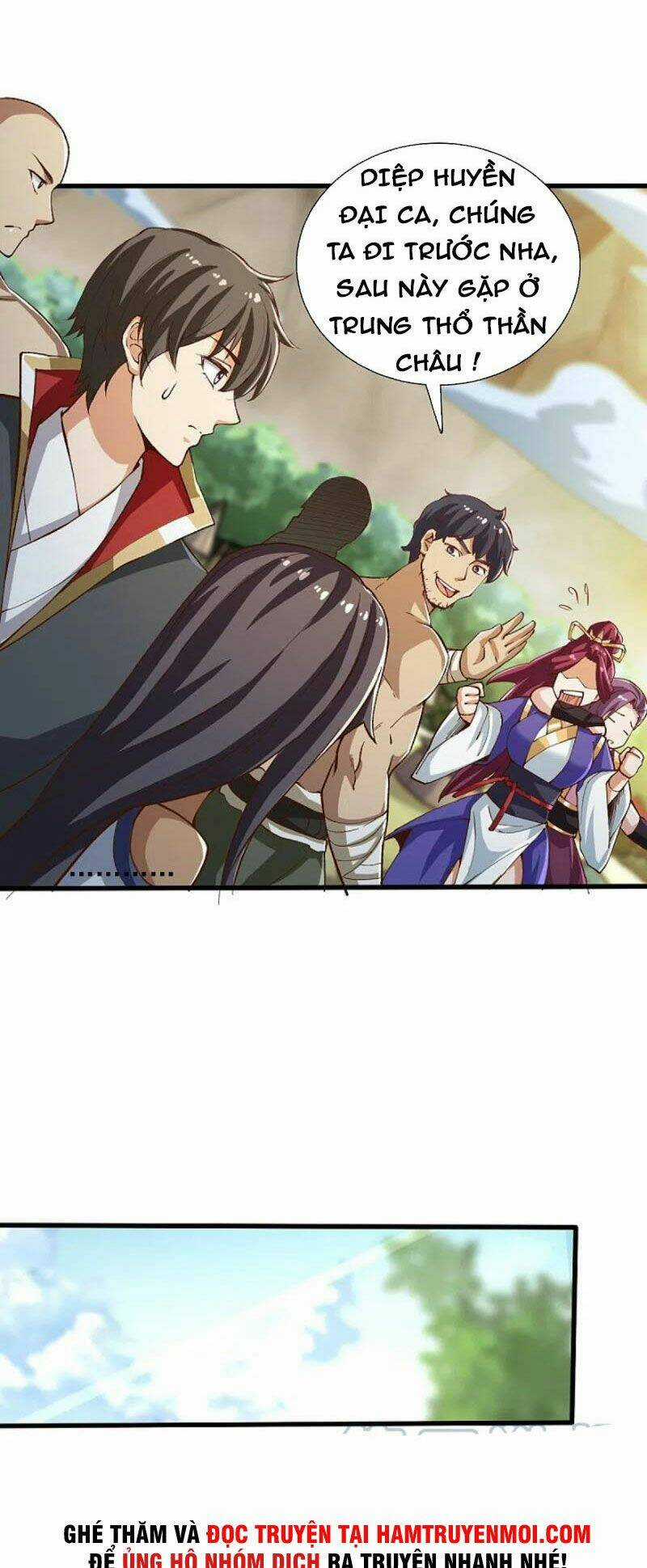 Nhất Kiếm Độc Tôn - Chapter 203 - Trang 9