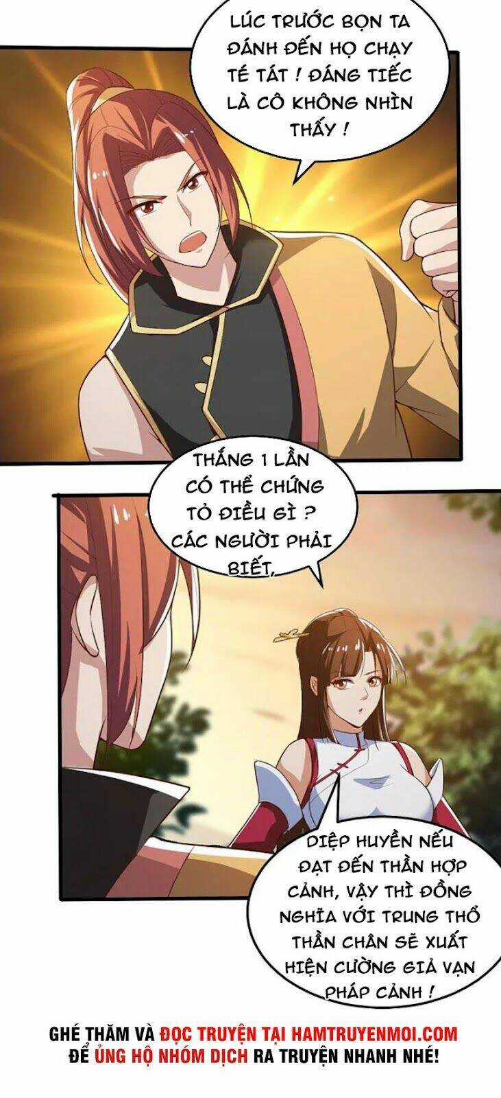 Nhất Kiếm Độc Tôn - Chapter 205 - Trang 10