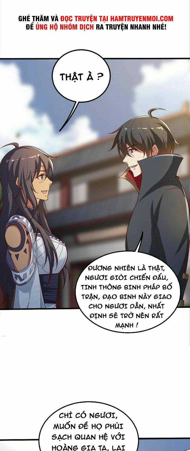 Nhất Kiếm Độc Tôn - Chapter 206 - Trang 19