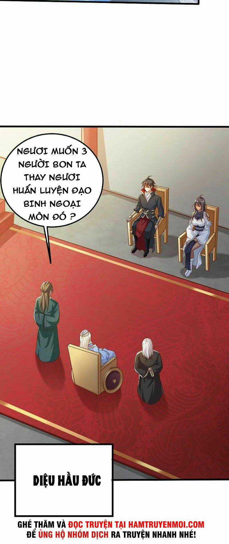 Nhất Kiếm Độc Tôn - Chapter 206 - Trang 23