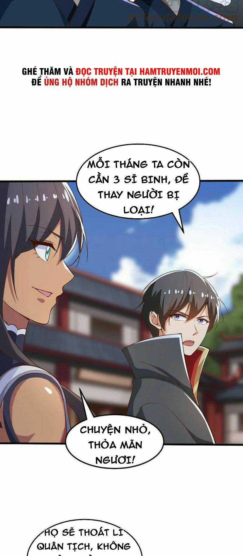 Nhất Kiếm Độc Tôn - Chapter 206 - Trang 9