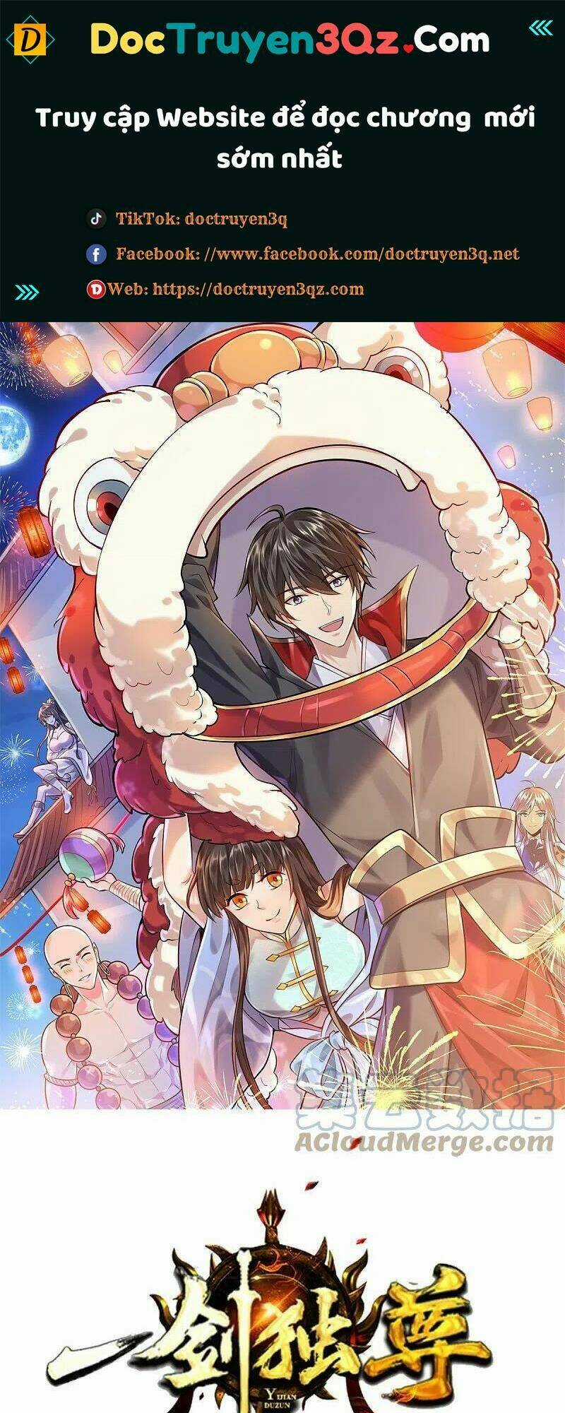 Nhất Kiếm Độc Tôn - Chapter 208 - Trang 1