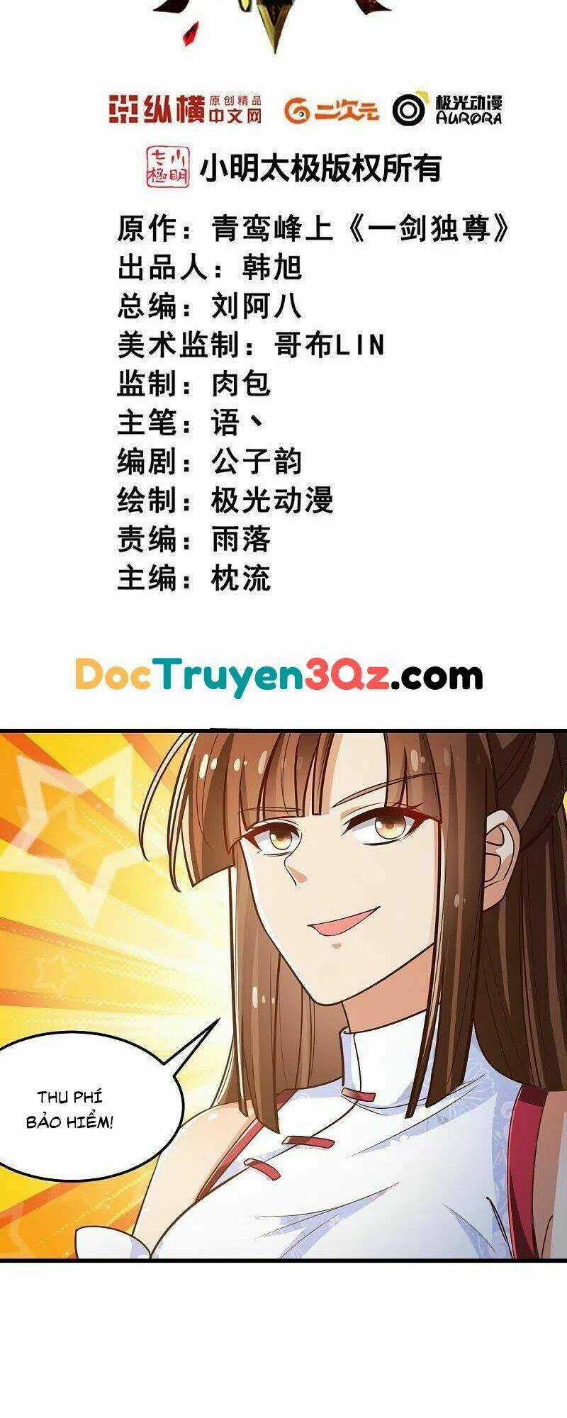 Nhất Kiếm Độc Tôn - Chapter 208 - Trang 2