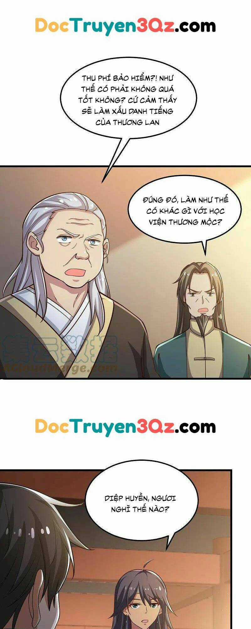 Nhất Kiếm Độc Tôn - Chapter 208 - Trang 3