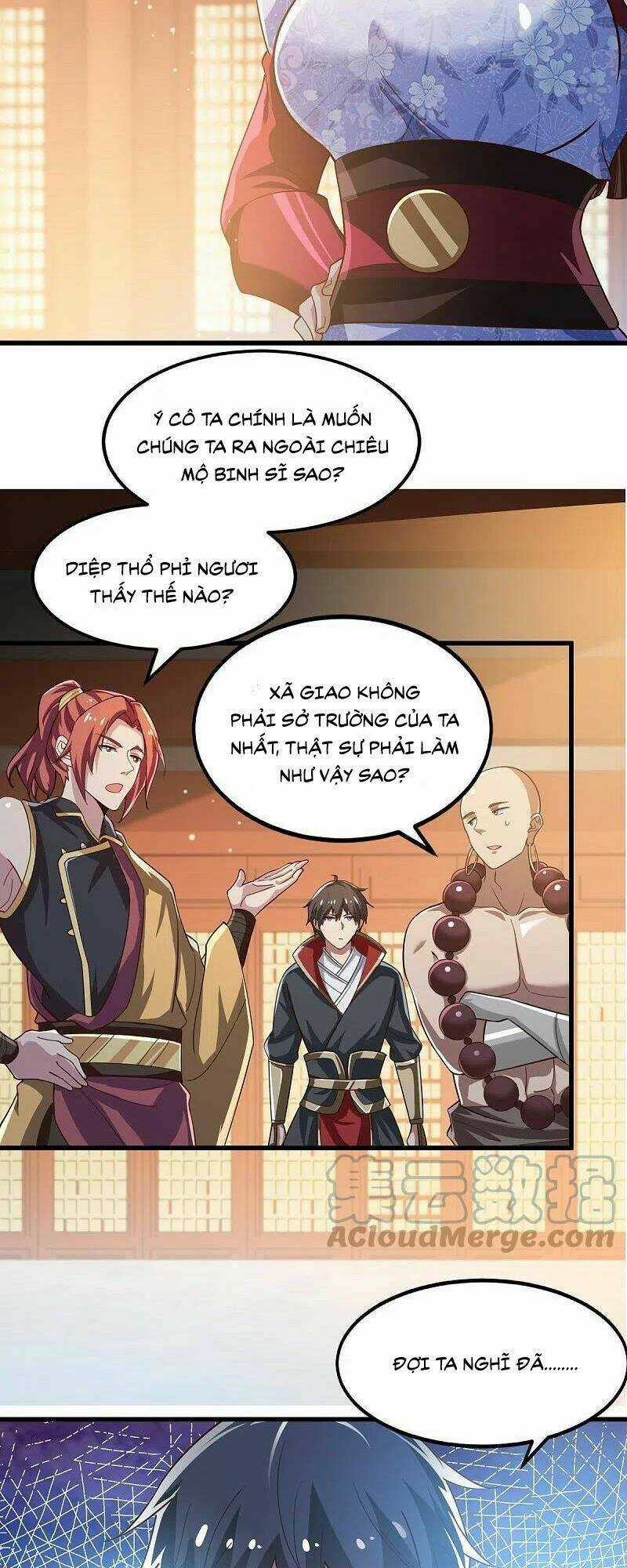 Nhất Kiếm Độc Tôn - Chapter 208 - Trang 22