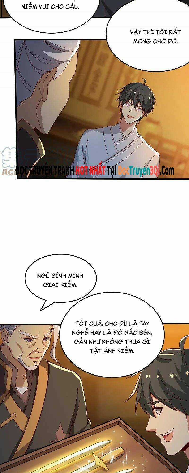 Nhất Kiếm Độc Tôn - Chapter 211 - Trang 9