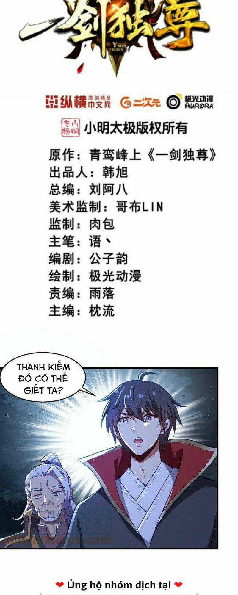 Nhất Kiếm Độc Tôn - Chapter 213 - Trang 2