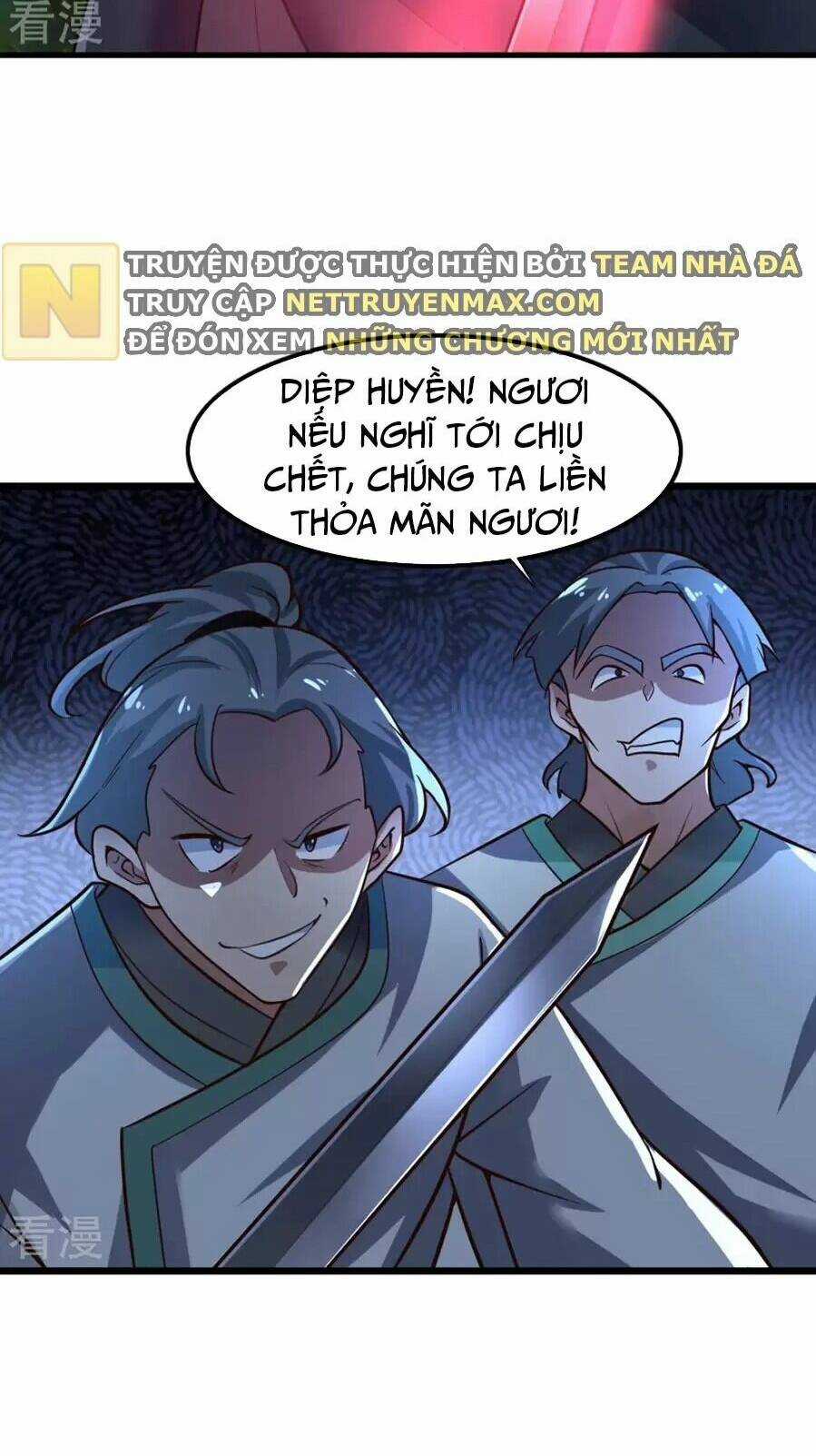 Nhất Kiếm Độc Tôn - Chapter 215 - Trang 27