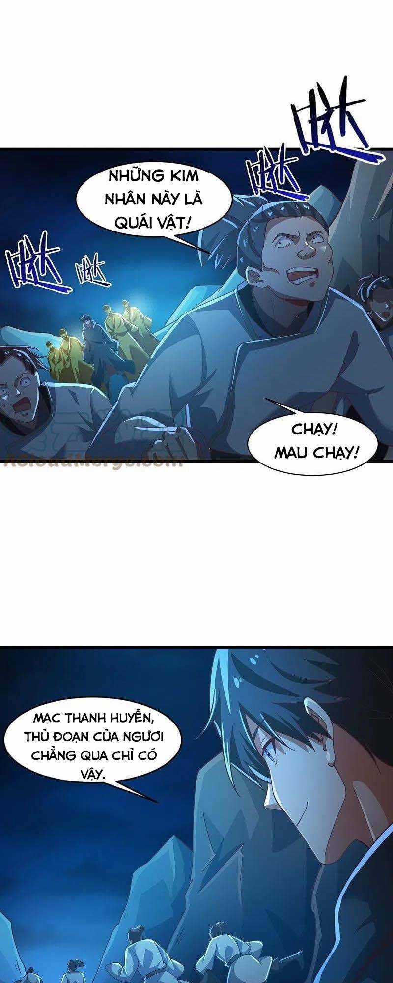 Nhất Kiếm Độc Tôn - Chapter 216 - Trang 21