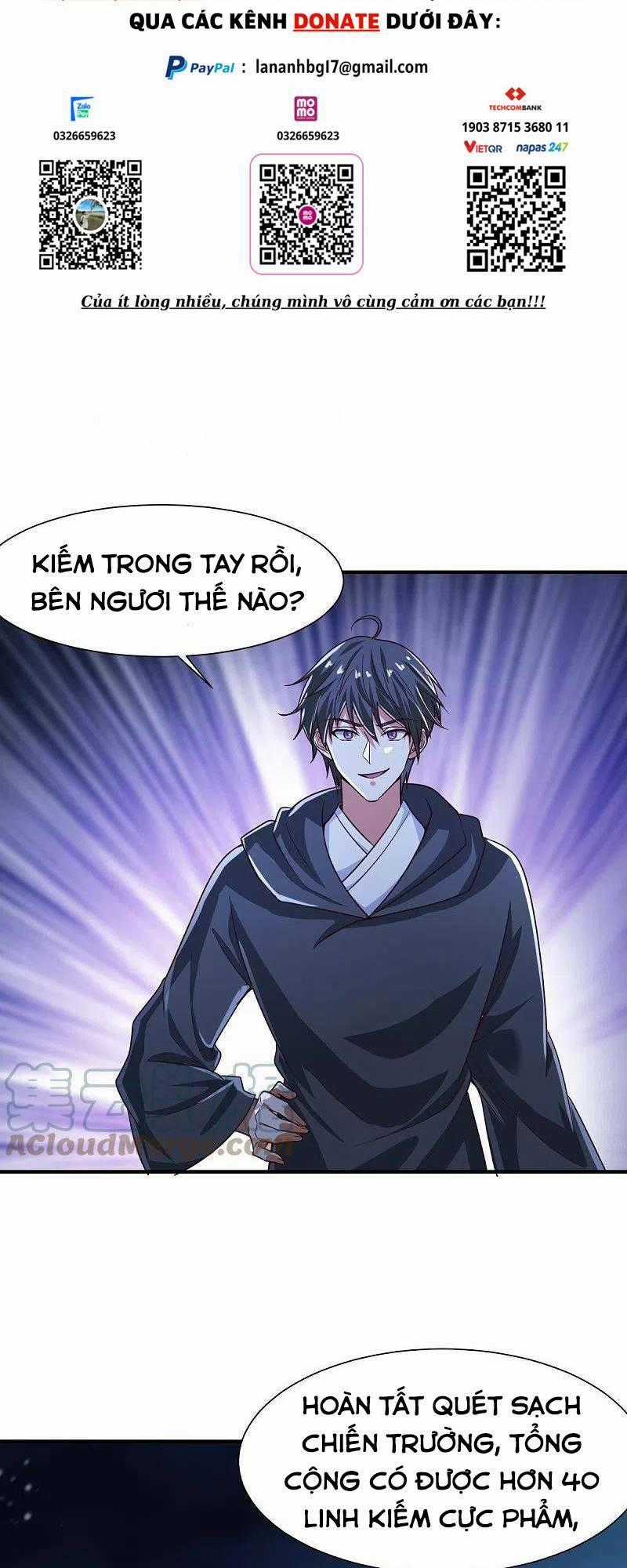 Nhất Kiếm Độc Tôn - Chapter 218 - Trang 2