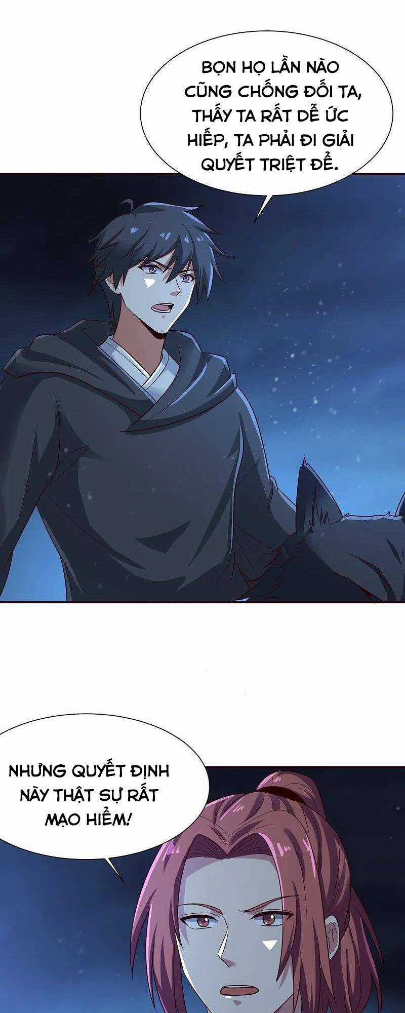 Nhất Kiếm Độc Tôn - Chapter 218 - Trang 18