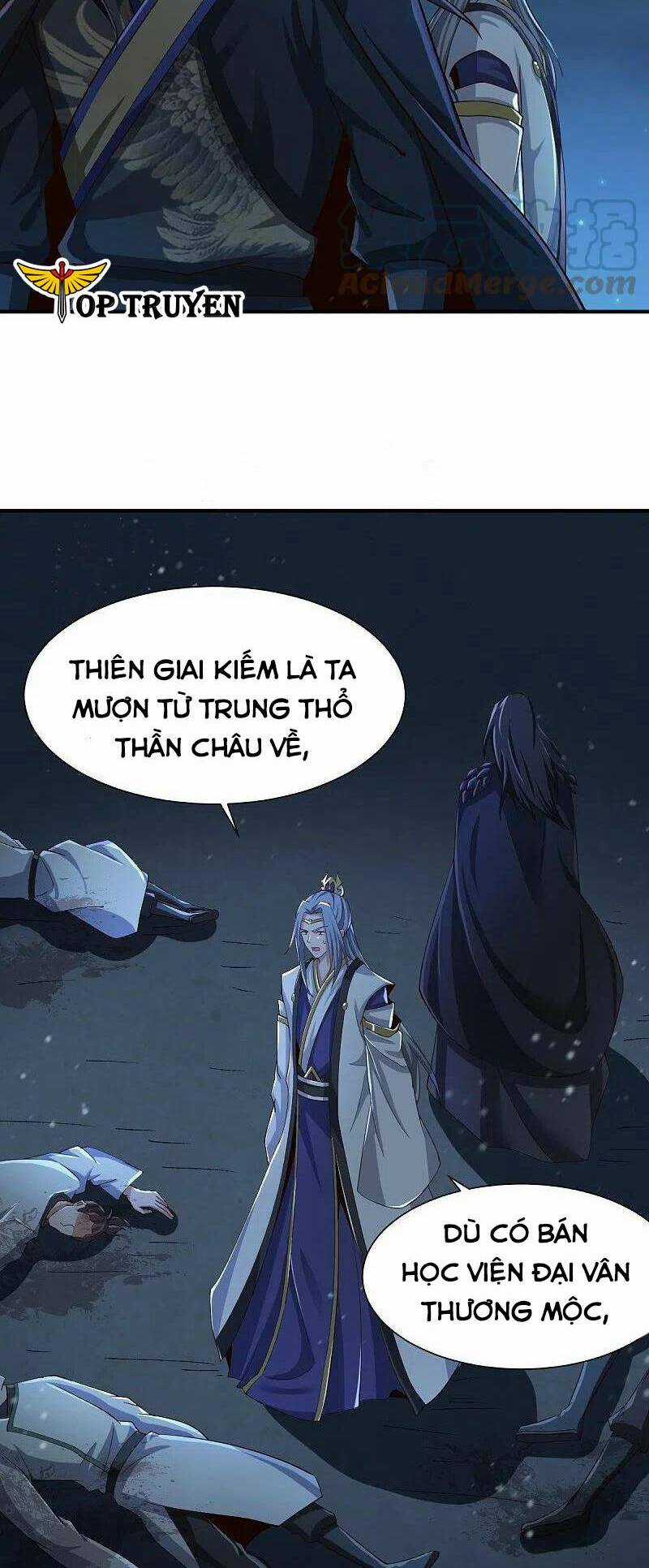 Nhất Kiếm Độc Tôn - Chapter 218 - Trang 8