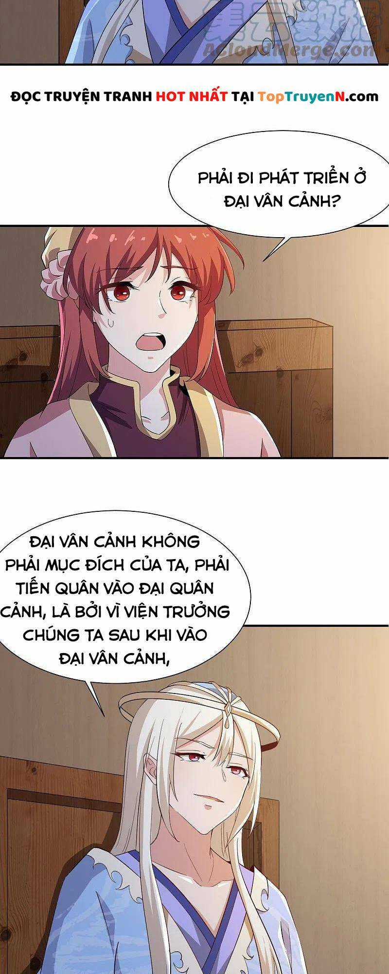 Nhất Kiếm Độc Tôn - Chapter 219 - Trang 14