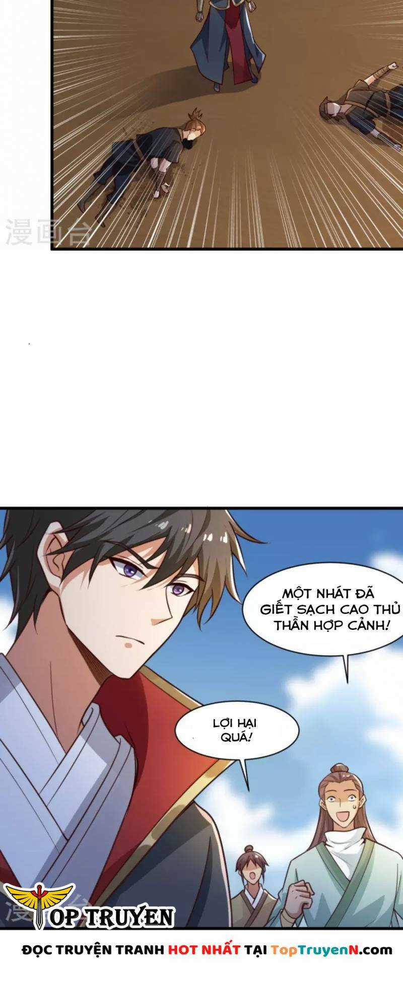 Nhất Kiếm Độc Tôn - Chapter 221 - Trang 15