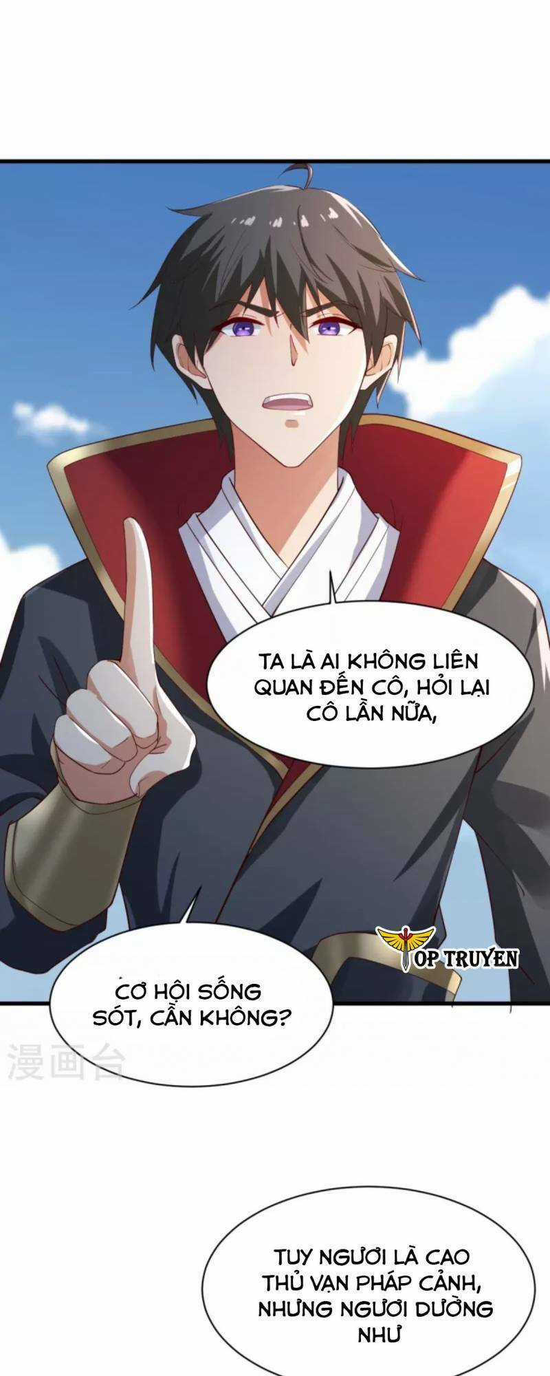 Nhất Kiếm Độc Tôn - Chapter 221 - Trang 8