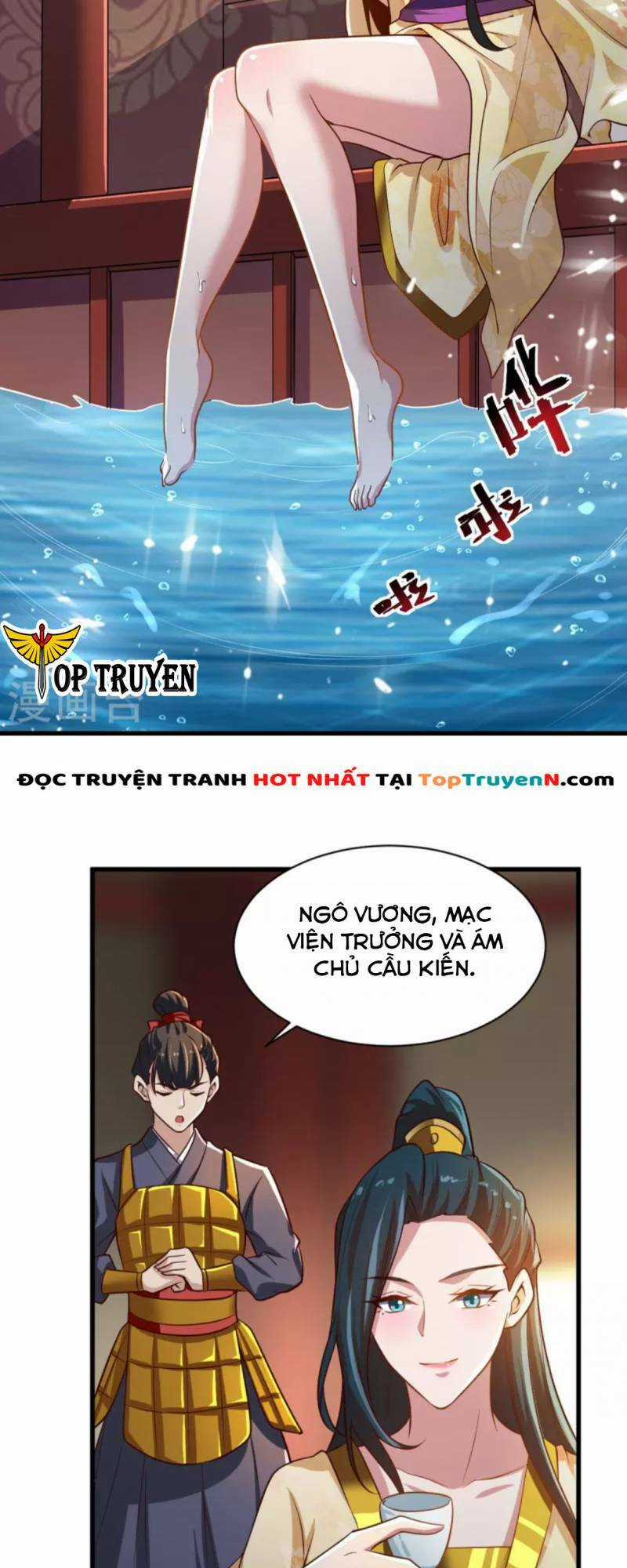 Nhất Kiếm Độc Tôn - Chapter 223 - Trang 25