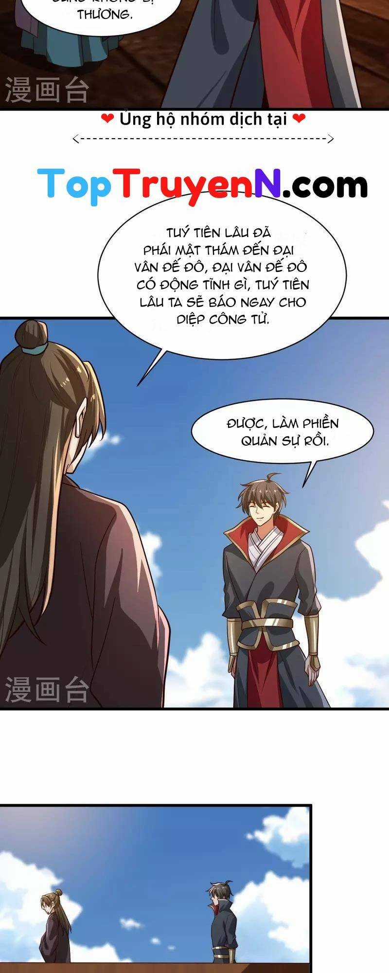 Nhất Kiếm Độc Tôn - Chapter 224 - Trang 25