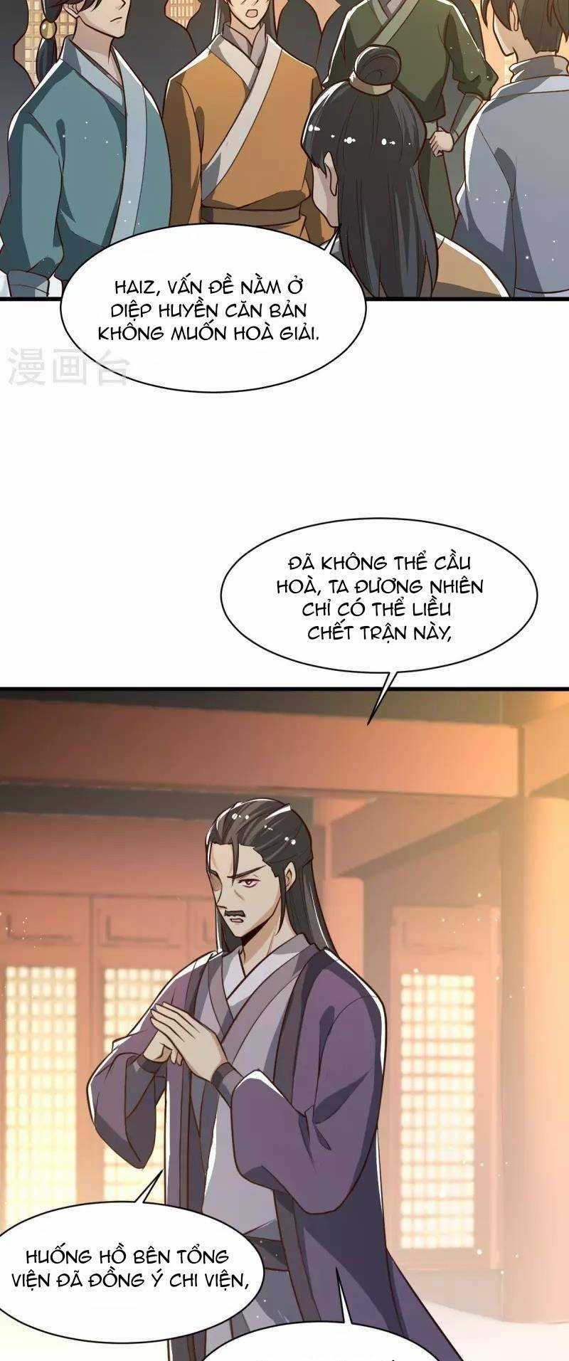 Nhất Kiếm Độc Tôn - Chapter 225 - Trang 24