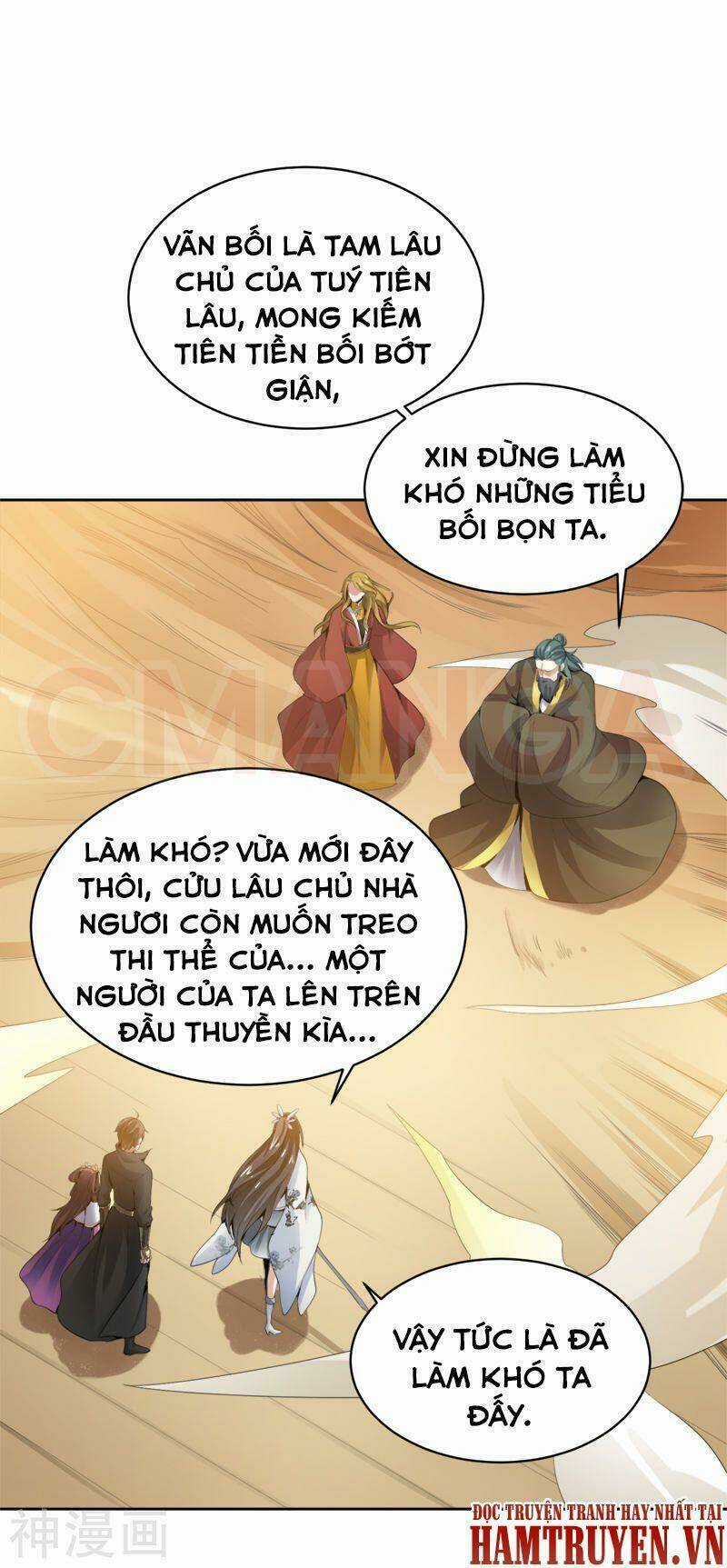 Nhất Kiếm Độc Tôn - Chapter 24 - Trang 4