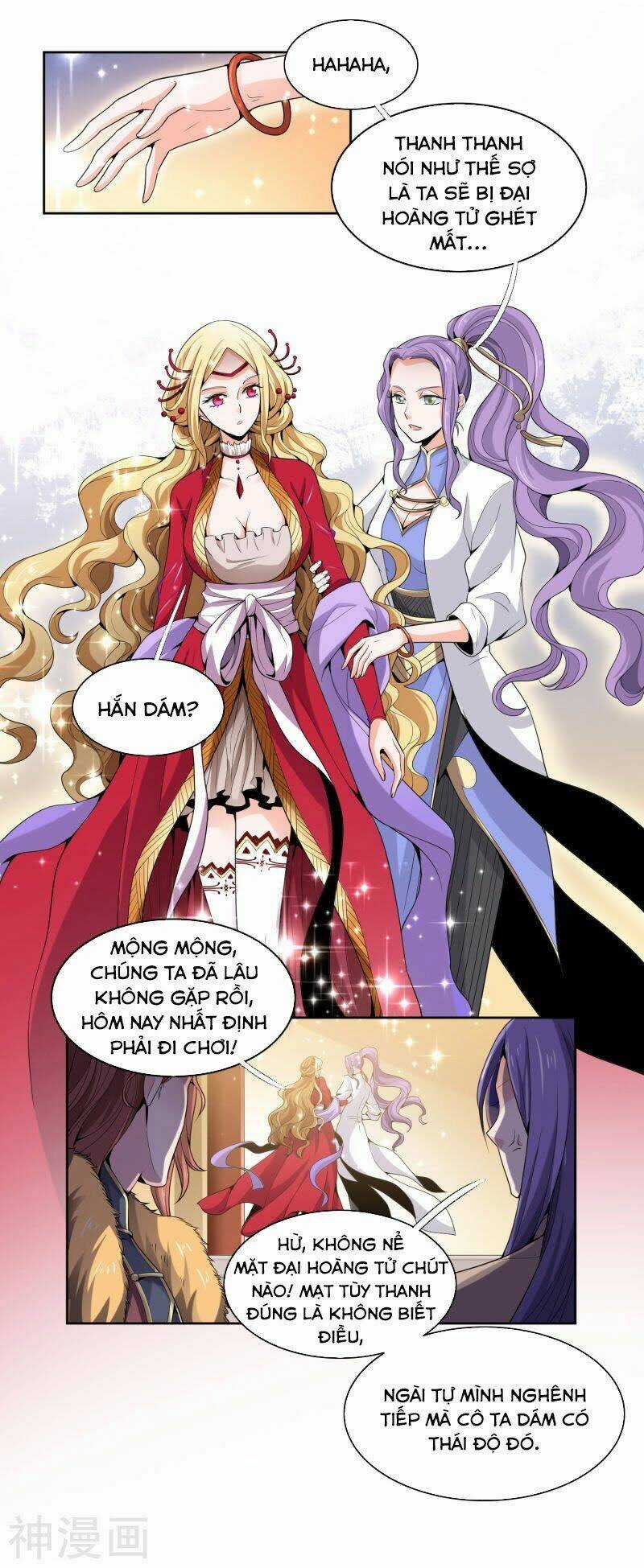 Nhất Kiếm Độc Tôn - Chapter 27 - Trang 18