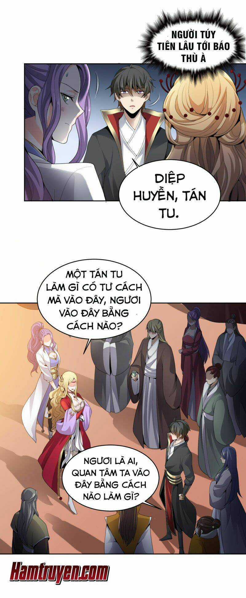 Nhất Kiếm Độc Tôn - Chapter 28 - Trang 13