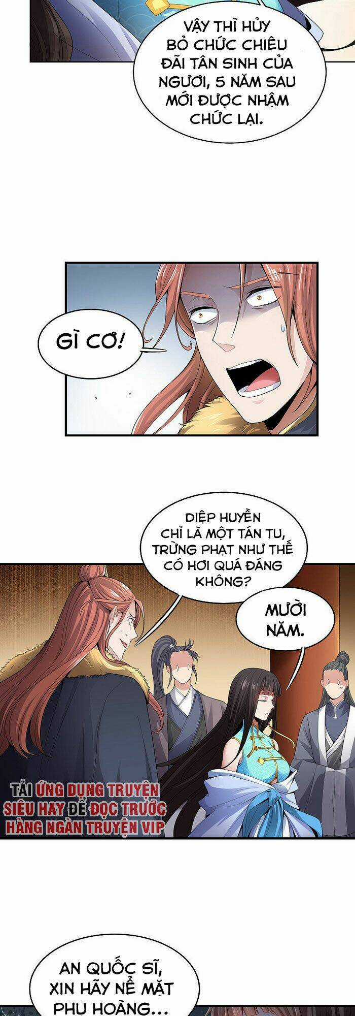 Nhất Kiếm Độc Tôn - Chapter 31 - Trang 9