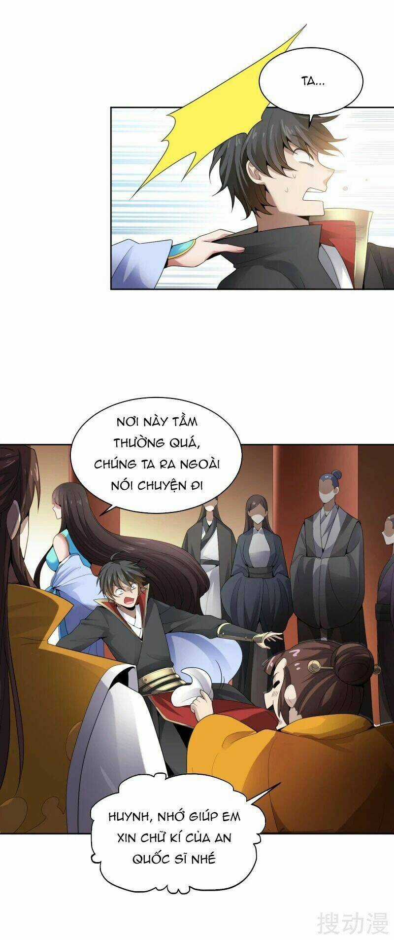 Nhất Kiếm Độc Tôn - Chapter 32 - Trang 8