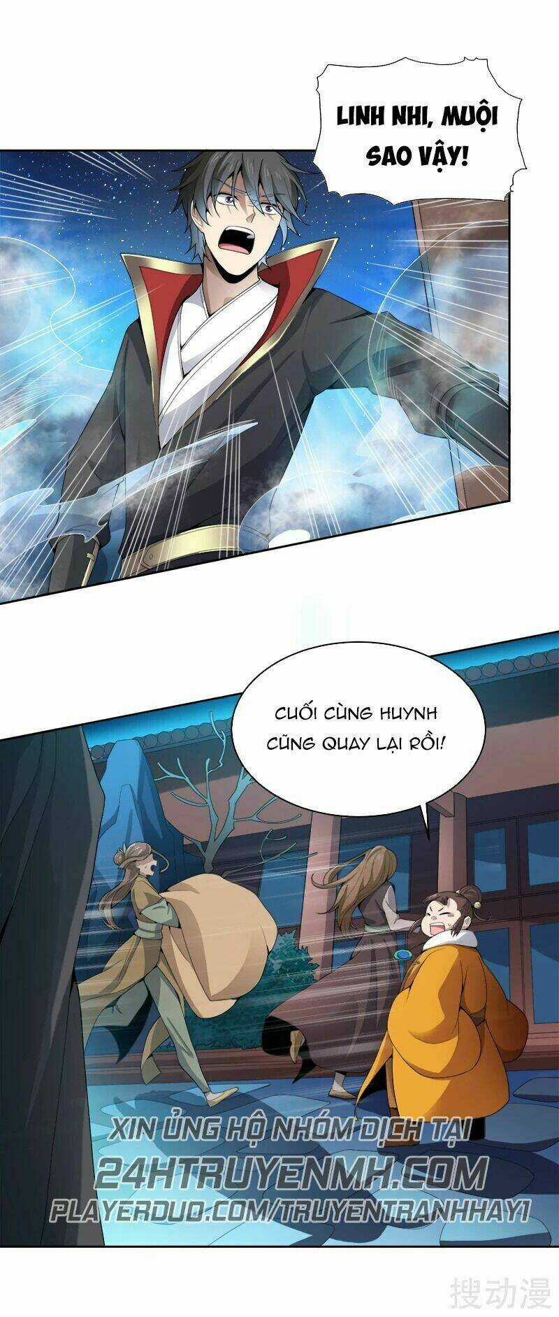 Nhất Kiếm Độc Tôn - Chapter 34 - Trang 15