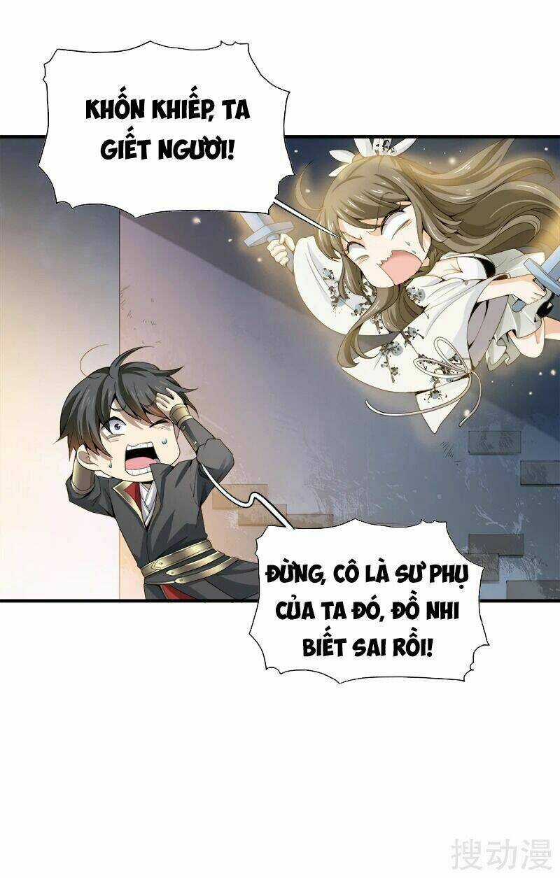 Nhất Kiếm Độc Tôn - Chapter 34 - Trang 8