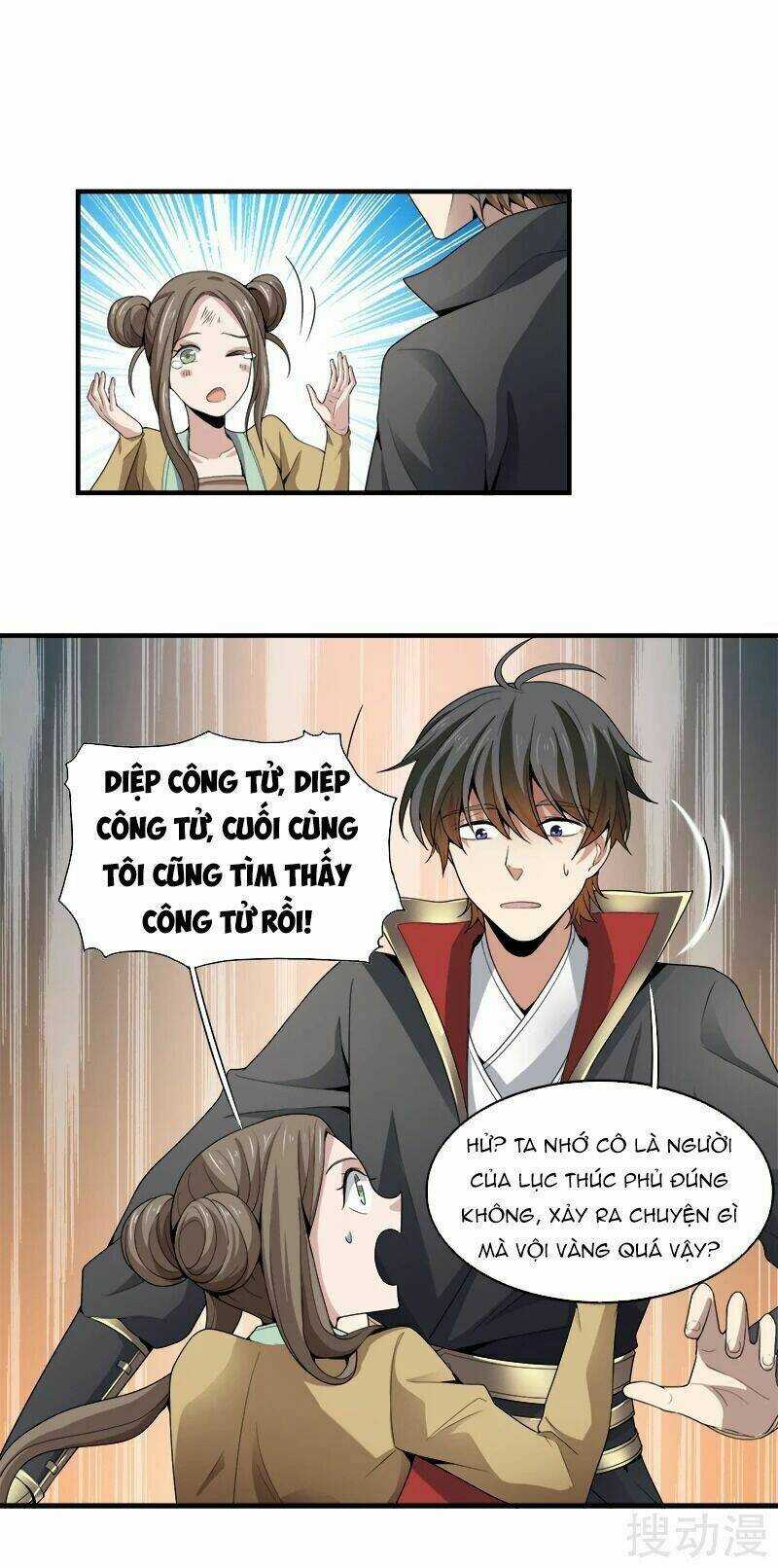 Nhất Kiếm Độc Tôn - Chapter 34 - Trang 10