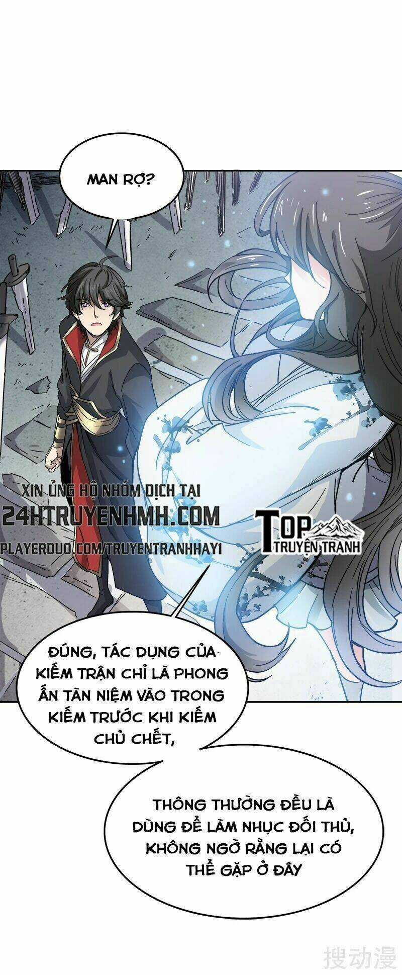 Nhất Kiếm Độc Tôn - Chapter 36 - Trang 11