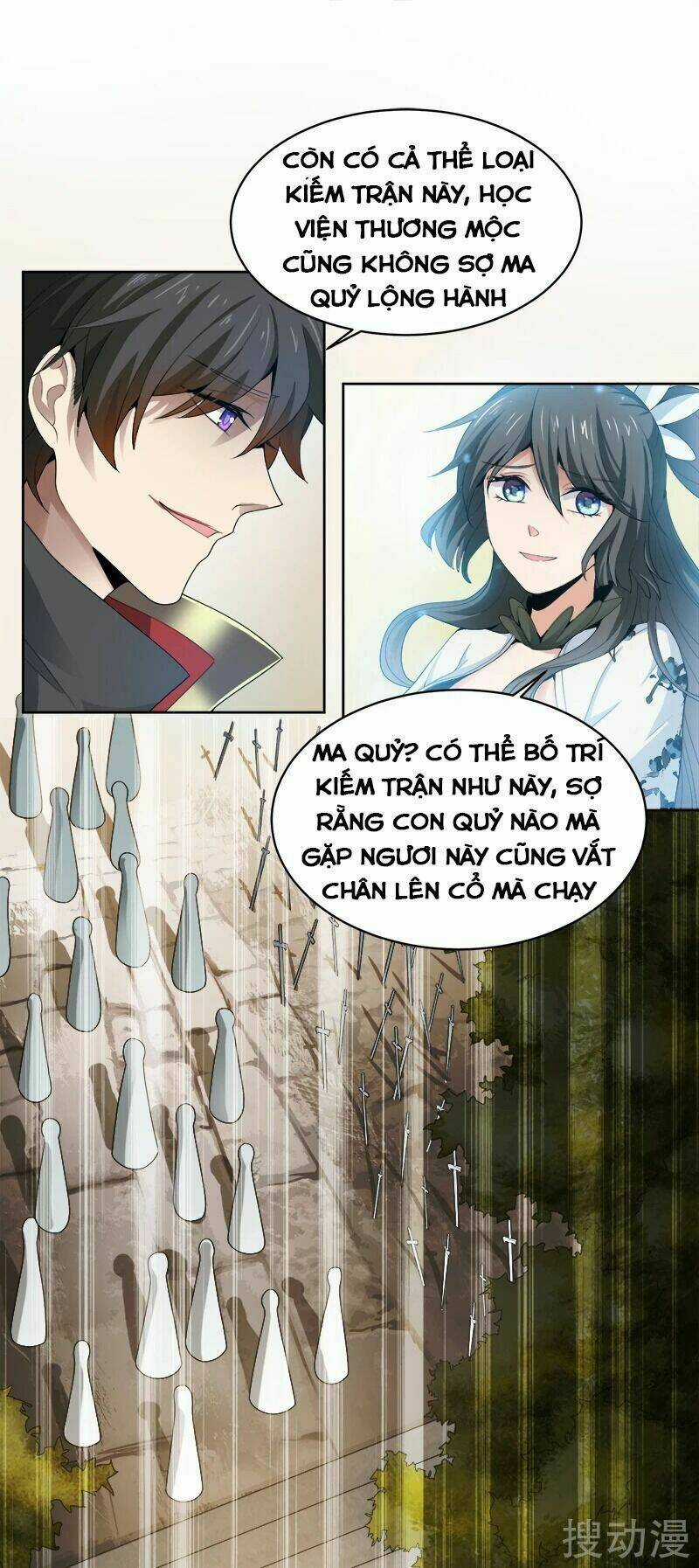 Nhất Kiếm Độc Tôn - Chapter 36 - Trang 12