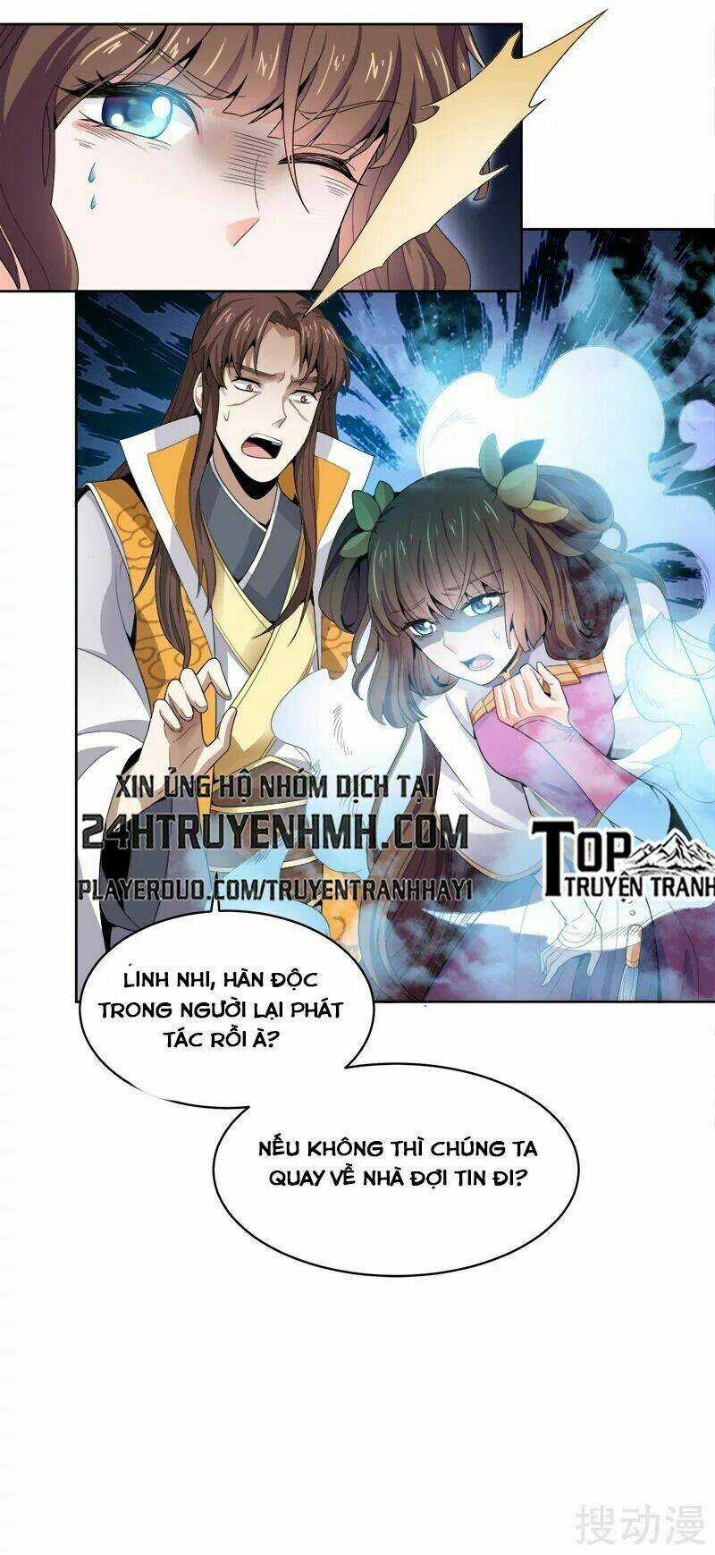 Nhất Kiếm Độc Tôn - Chapter 36 - Trang 17