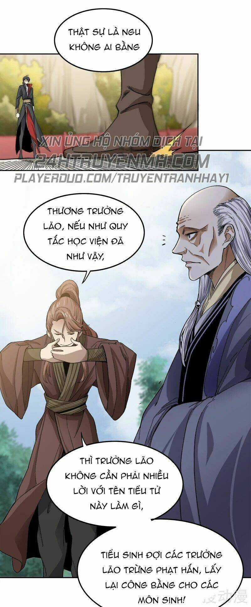 Nhất Kiếm Độc Tôn - Chapter 37 - Trang 12