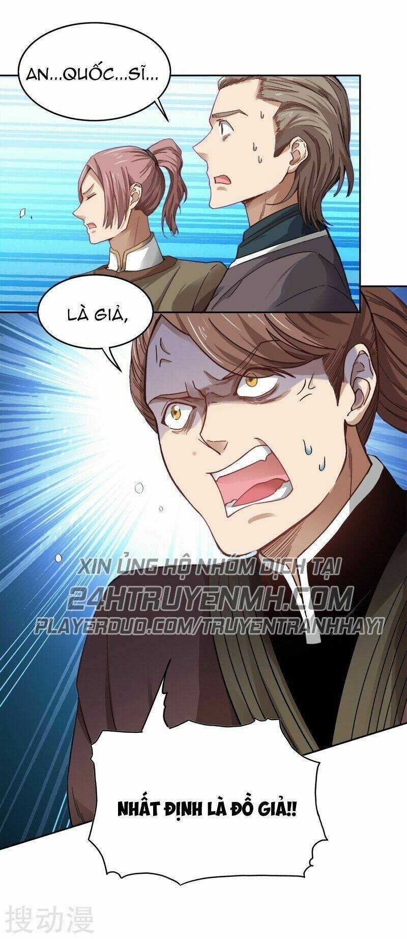 Nhất Kiếm Độc Tôn - Chapter 38 - Trang 3