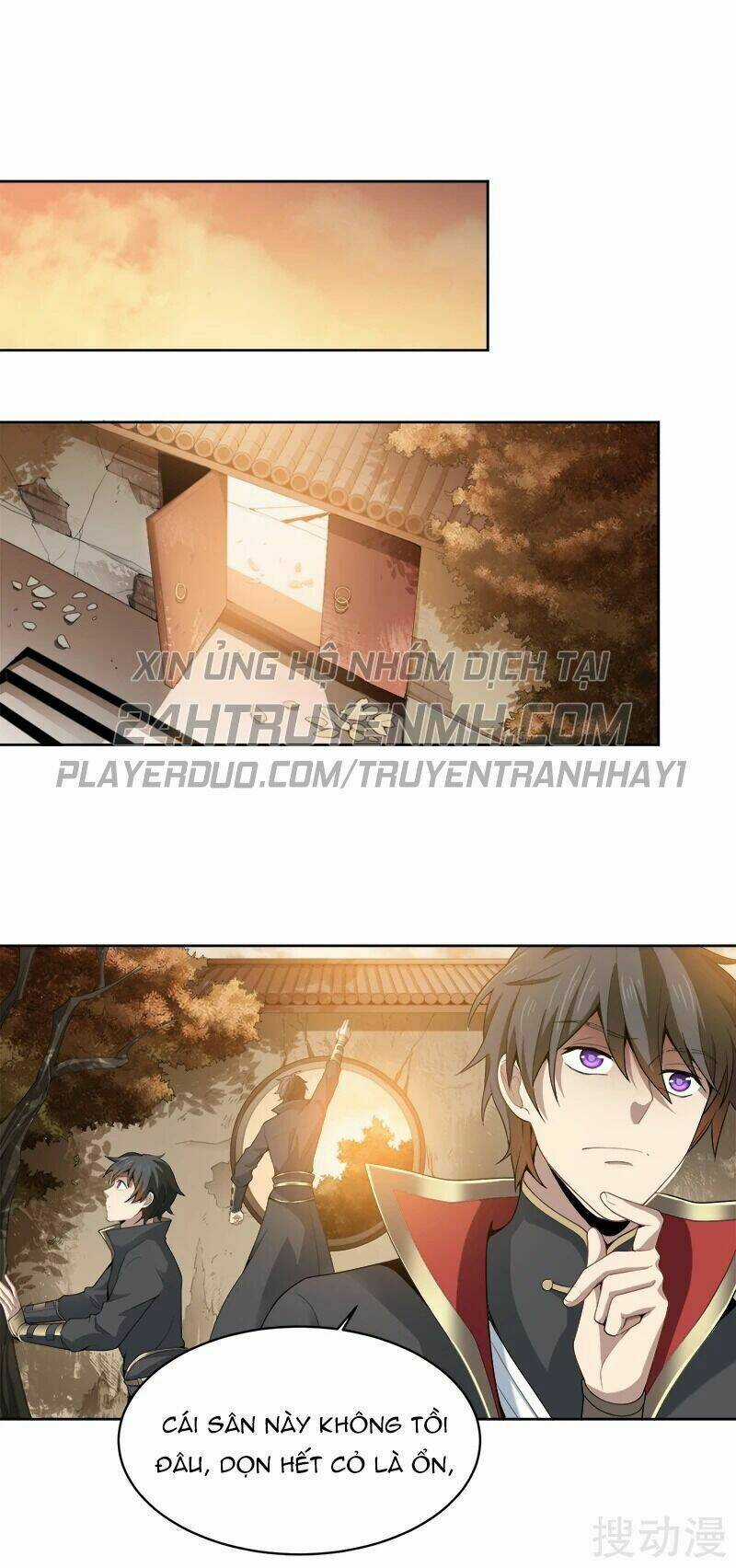 Nhất Kiếm Độc Tôn - Chapter 45 - Trang 12