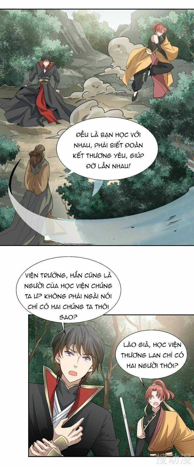 Nhất Kiếm Độc Tôn - Chapter 48 - Trang 11