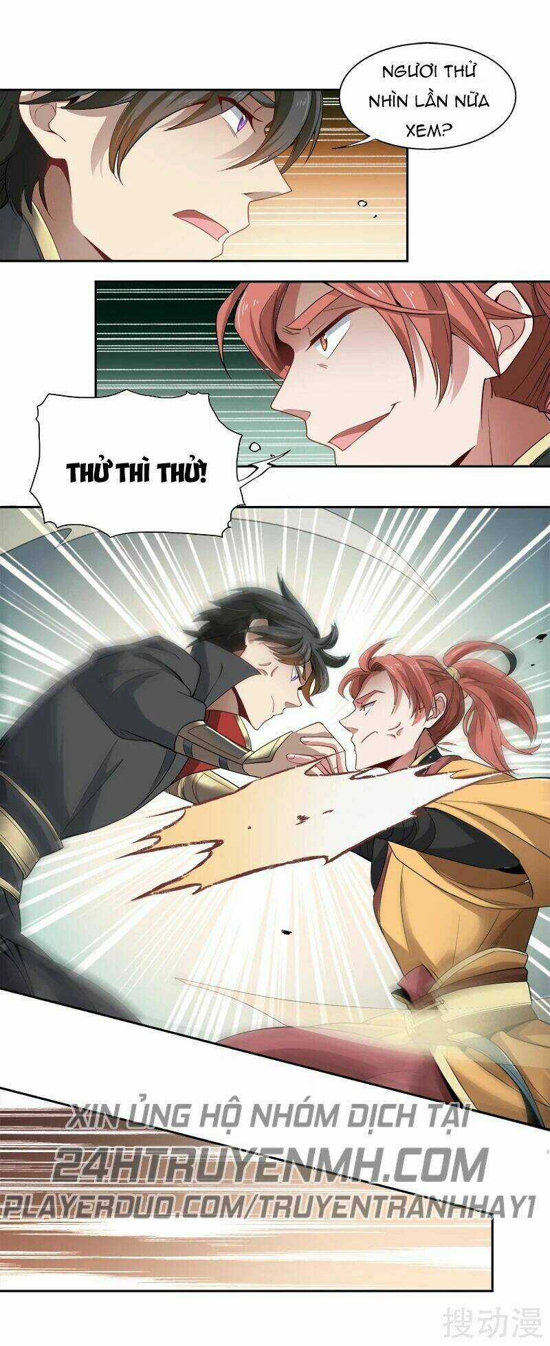 Nhất Kiếm Độc Tôn - Chapter 48 - Trang 9