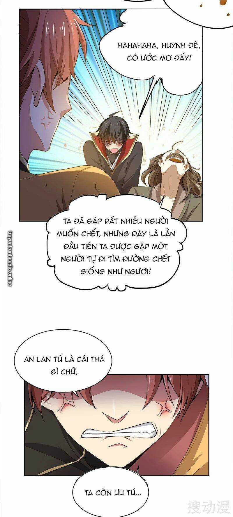 Nhất Kiếm Độc Tôn - Chapter 49 - Trang 13