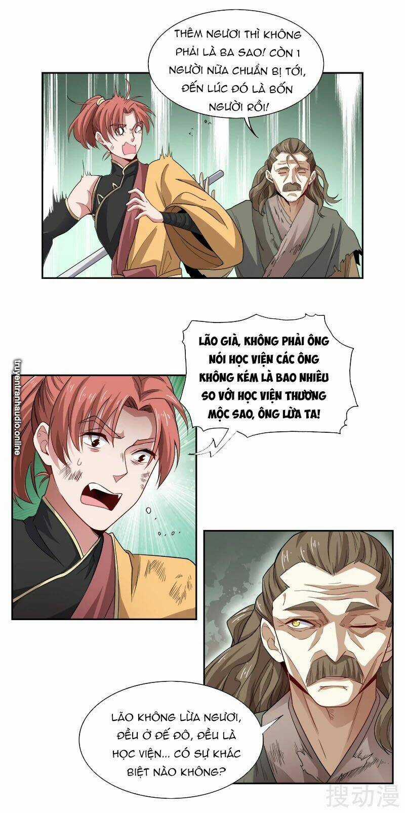 Nhất Kiếm Độc Tôn - Chapter 49 - Trang 3