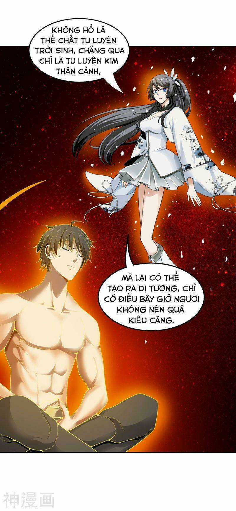 Nhất Kiếm Độc Tôn - Chapter 5 - Trang 12